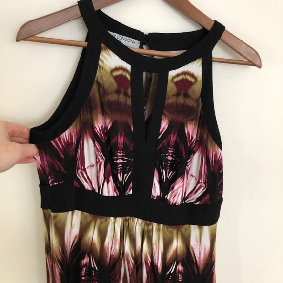 Maggy London for Melanie Lyne - Tie-dye Maxi Dress - Picture 3 of 5